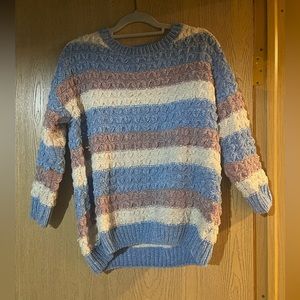 Pink Lily Chenille Sweater